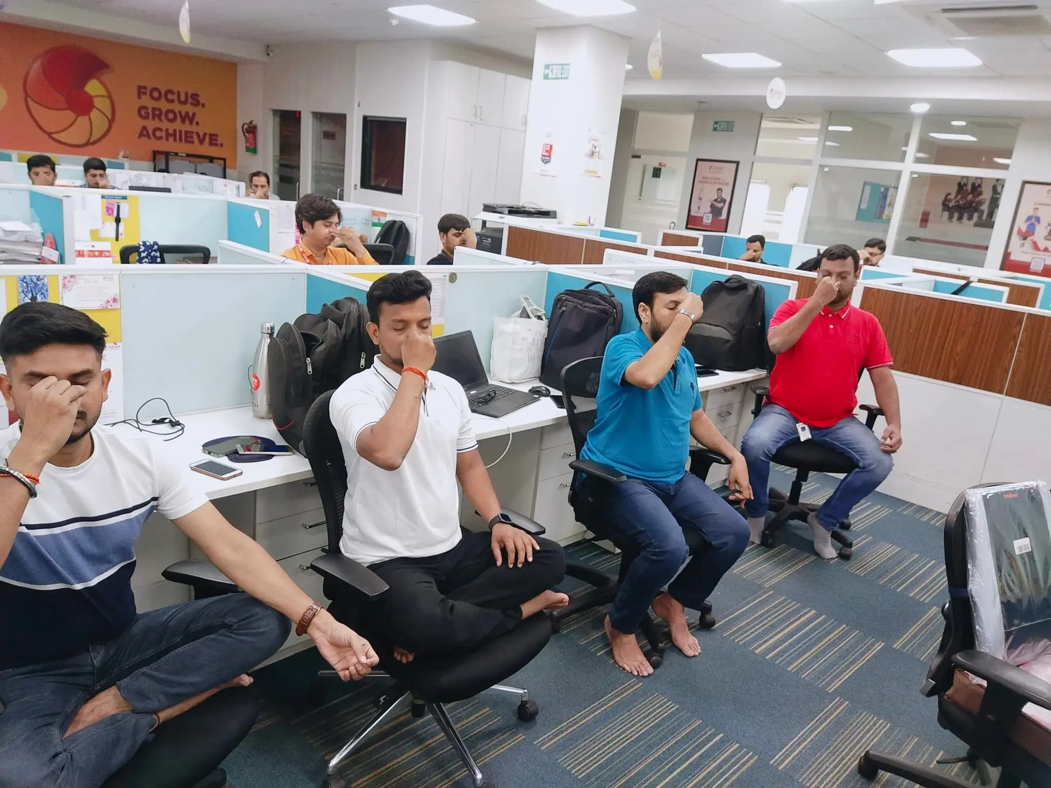 Fincare Bank, Head Office, Ahmedabad