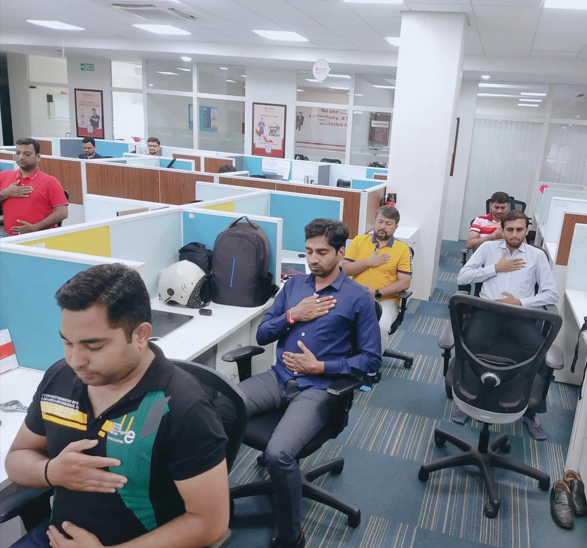 Fincare Bank, Head Office, Ahmedabad