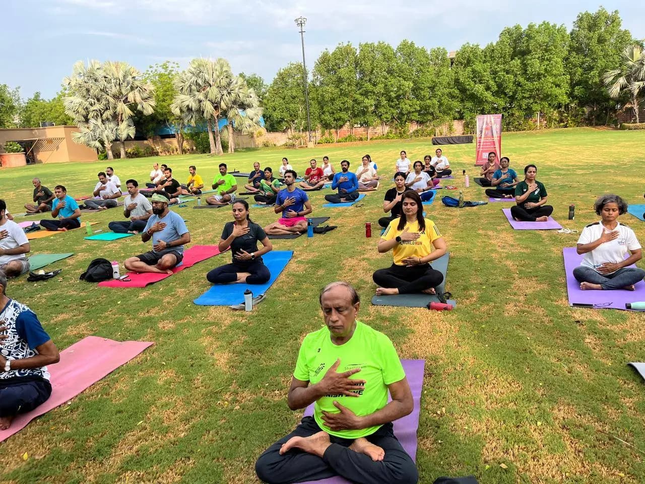 Morning Yoga Workshop with ADR