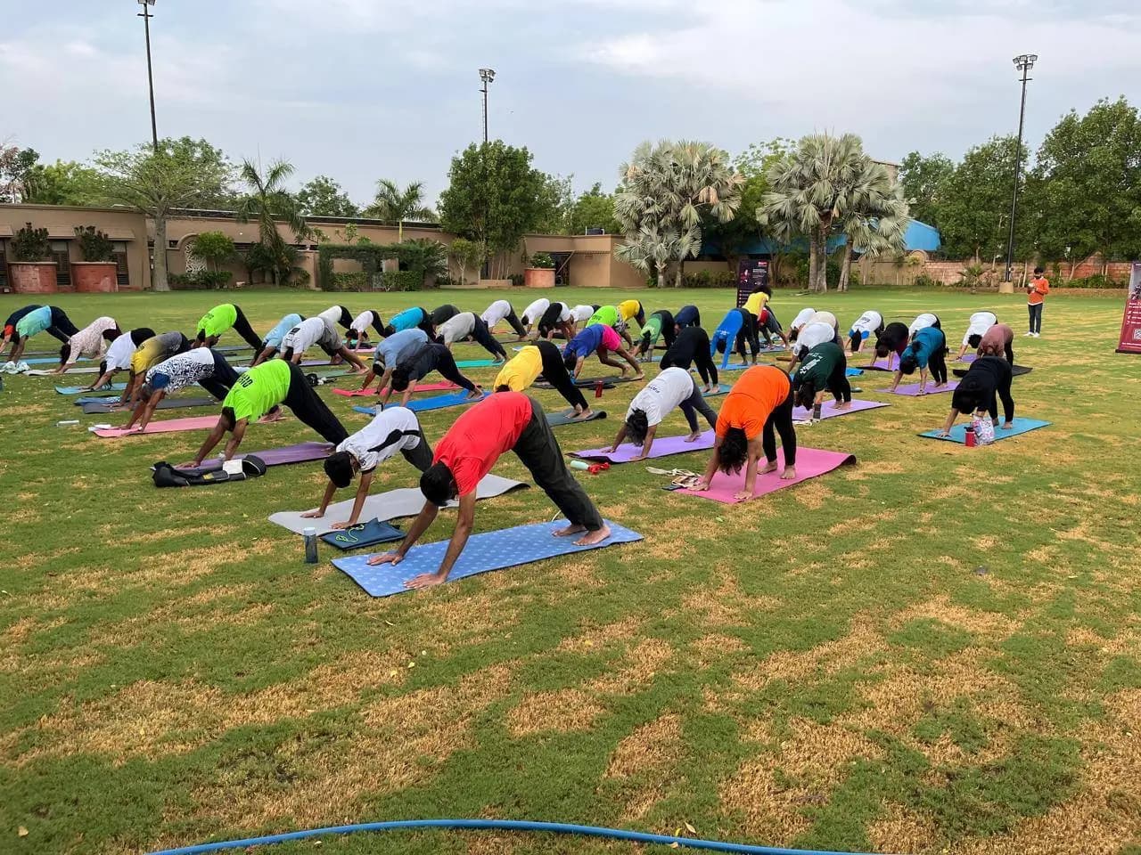 Morning Yoga Workshop with ADR